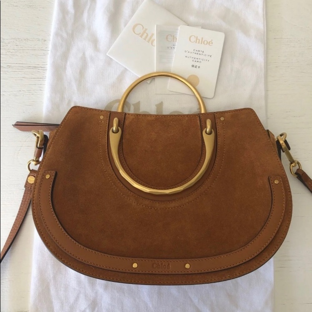 *SOLD* Chloe Pixie Medium Crossbody - Picture 3 of 8